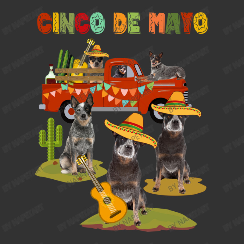 Australian Cattle Dog Cinco De Mayo Riding Truck Mexico Costume Baby Bodysuit by NapetArt | Artistshot