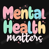 Mental Health Matters Graphic T-shirt | Artistshot