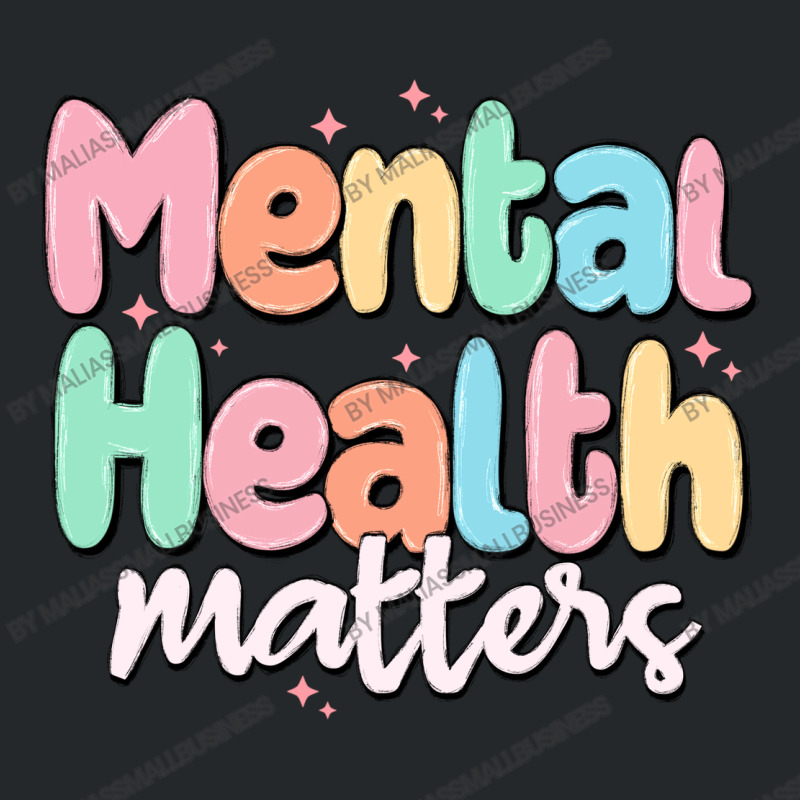 Mental Health Matters Crewneck Sweatshirt | Artistshot