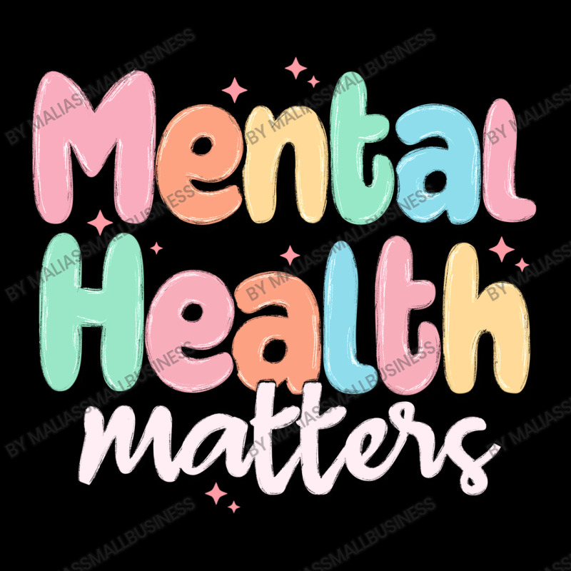 Mental Health Matters Zipper Hoodie | Artistshot