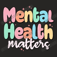 Mental Health Matters Ladies Fitted T-shirt | Artistshot