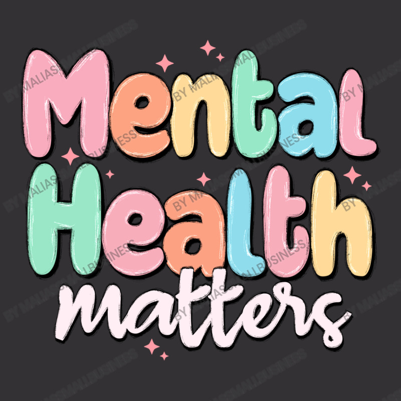 Mental Health Matters Vintage Hoodie | Artistshot