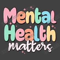 Mental Health Matters Vintage T-shirt | Artistshot