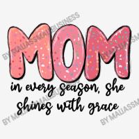 Mom In Every Season, She Shines With Grace Skinny Tumbler | Artistshot