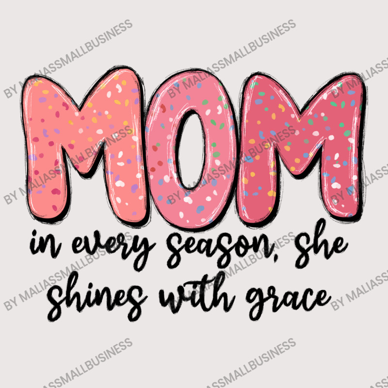 Mom In Every Season, She Shines With Grace Pocket T-shirt | Artistshot