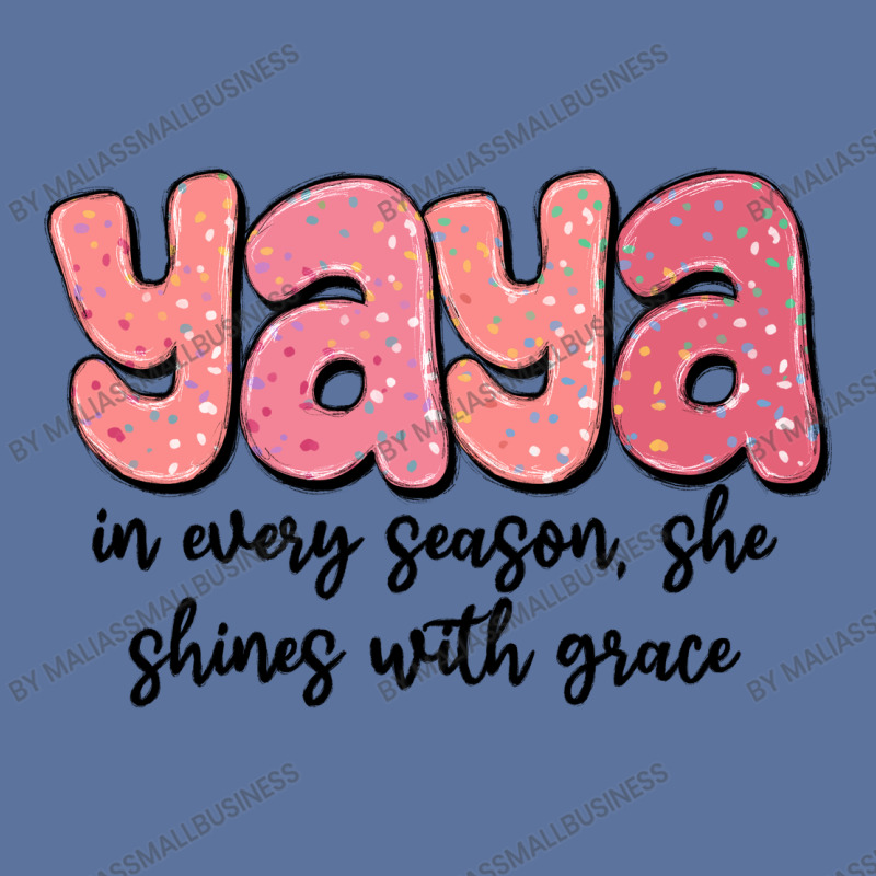 Yaya In Every Season, She Shines With Grace Lightweight Hoodie | Artistshot