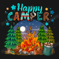 Happy Camper Flannel Shirt | Artistshot