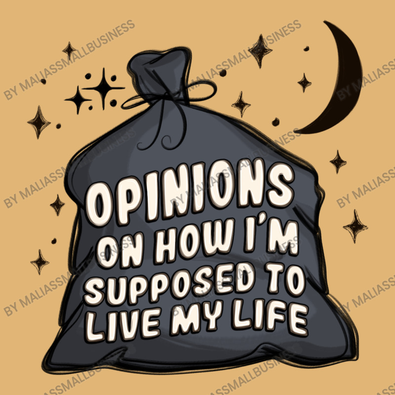 Opinions On How I'm Supposed To Live My Life Vintage Short | Artistshot