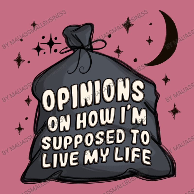 Opinions On How I'm Supposed To Live My Life Lightweight Hoodie | Artistshot