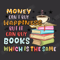 Money Can't Buy Happiness But It Can Buy Books Vintage Short | Artistshot