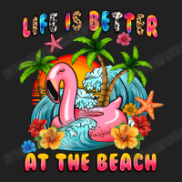 Life Is Better At The Beach Basic T-shirt | Artistshot