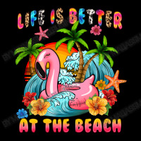 Life Is Better At The Beach V-neck Tee | Artistshot