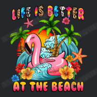 Life Is Better At The Beach Crewneck Sweatshirt | Artistshot