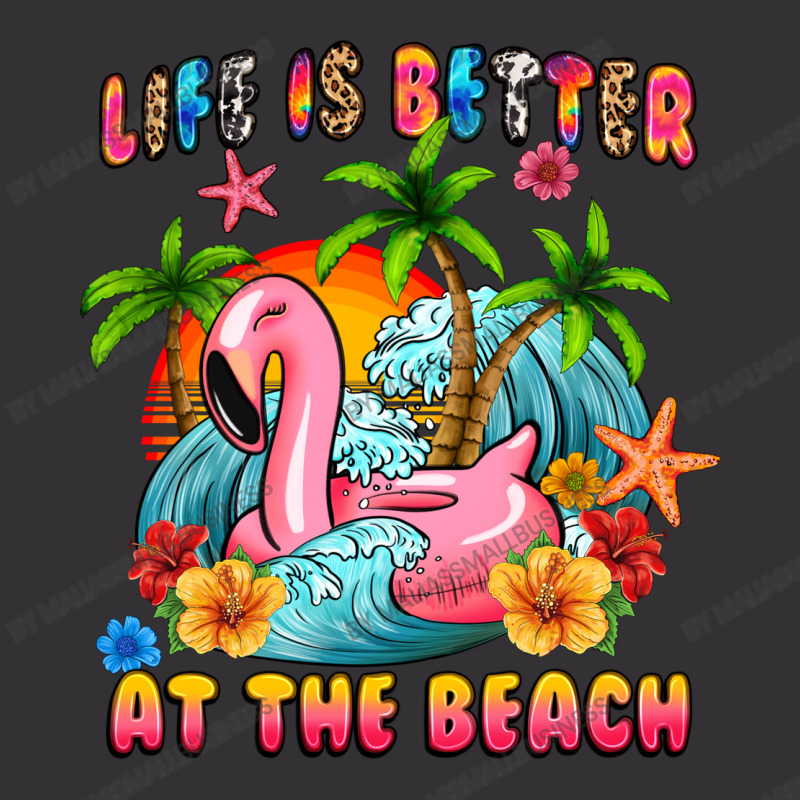 Life Is Better At The Beach Vintage Hoodie | Artistshot