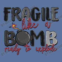 Fragile Like A Bomb Ready To Explode Lightweight Hoodie | Artistshot