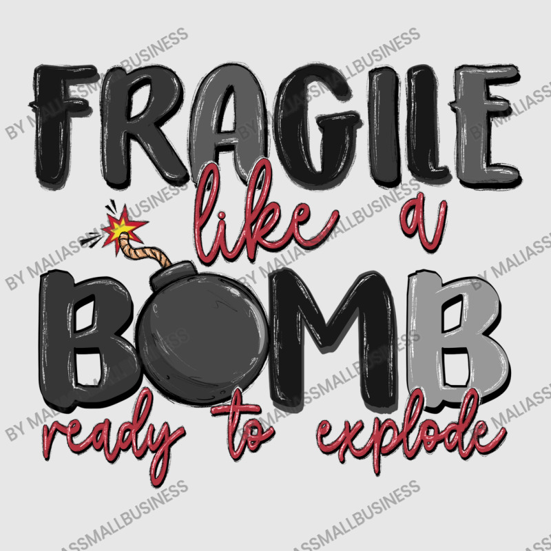 Fragile Like A Bomb Ready To Explode Unisex Jogger | Artistshot