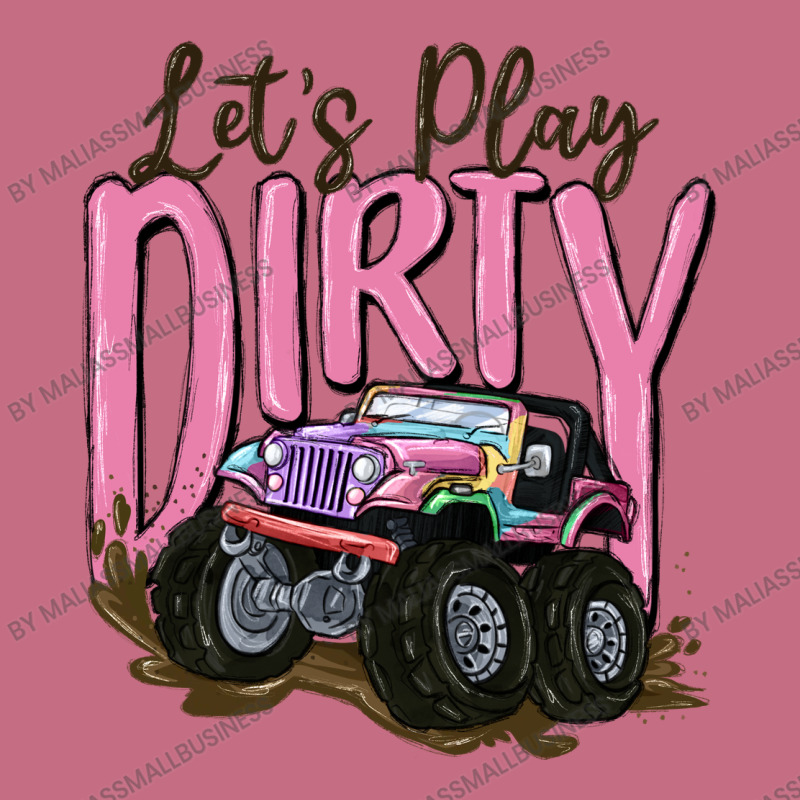 Let's Play Dirty Lightweight Hoodie | Artistshot