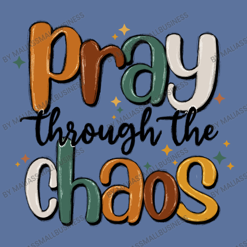 Pray Throthe Chaos Lightweight Hoodie | Artistshot