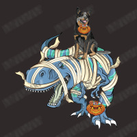 Australian Cattle Riding Dinosaur Halloween Dog Racerback Tank | Artistshot