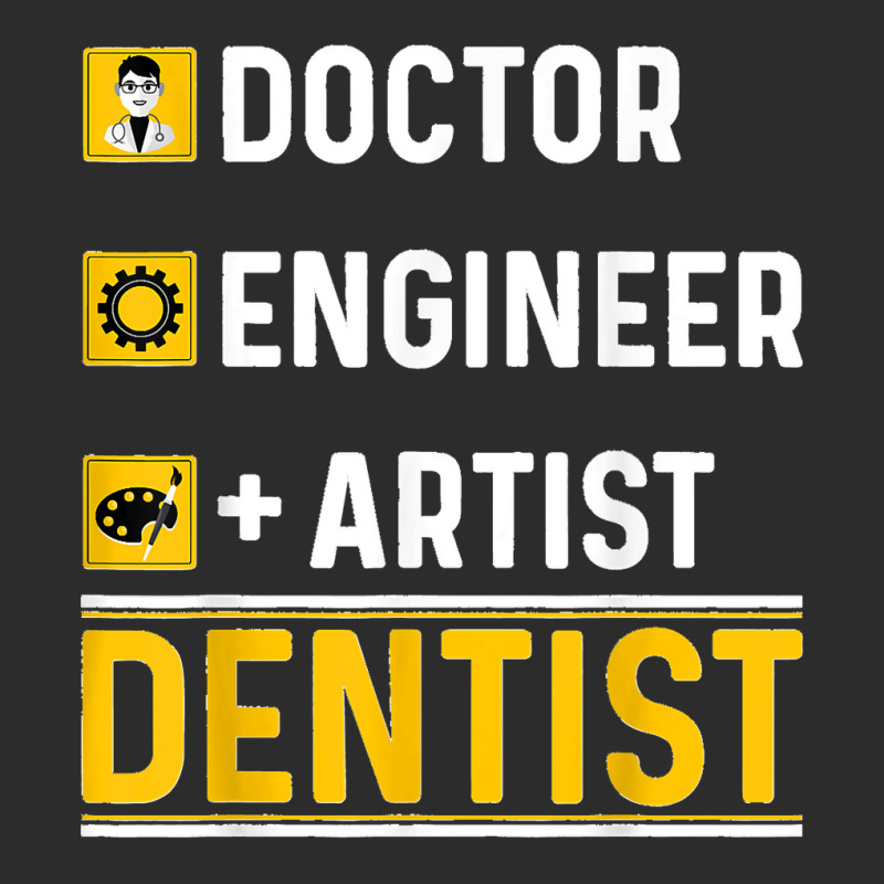 Doctor Engineer Artist Dentist  Funny Oral Dental Surgeon Baseball Cap by EaglesonBonnie | Artistshot