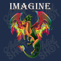 Imagine Being A Dragon Breathing Fire Magical Wings Boys Men Poster Baseball Cap | Artistshot