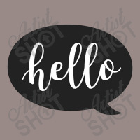 Hello Vintage T-shirt | Artistshot