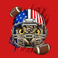 American Football Player Owl Bird Patriotic Animal Owl Lover Baseball Cap | Artistshot