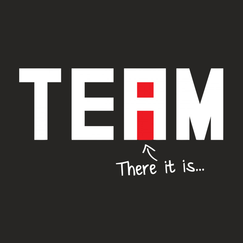 I Found The I In Team Ladies Fitted T-shirt | Artistshot