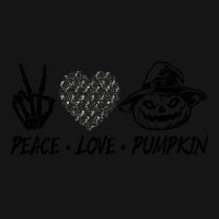 Peace Love Pumpkin T  Shirt Peace Love Pumpkin Spice Latte Fall Season Mesh Cap | Artistshot