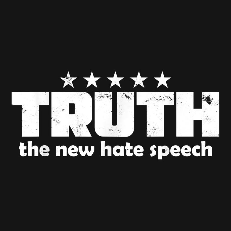 Truth New Hate Speech Pc Political Correctness T Shirt Mesh Cap | Artistshot