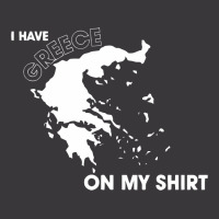 I Have Greece On My Ladies Curvy T-shirt | Artistshot