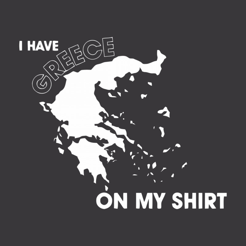 I Have Greece On My Ladies Curvy T-shirt | Artistshot