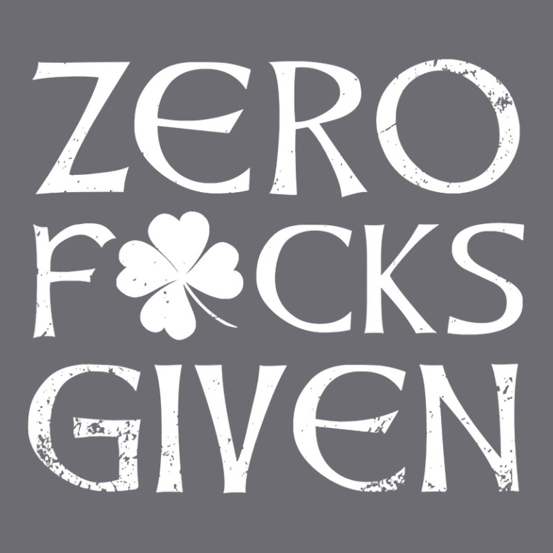 Zero Fucks Fecks Given St Patricks Day Tshirt For Women Men Mesh cap by bakien89 | Artistshot