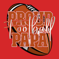 Proud Football Papa Family Matching Trucker Cap | Artistshot