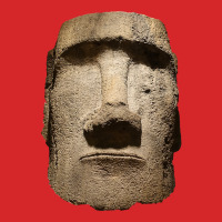 Easter Island Moai Statue Monolith World Mystery Trucker Cap | Artistshot