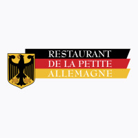 Restaurant De La Petite Allemagne T-shirt | Artistshot