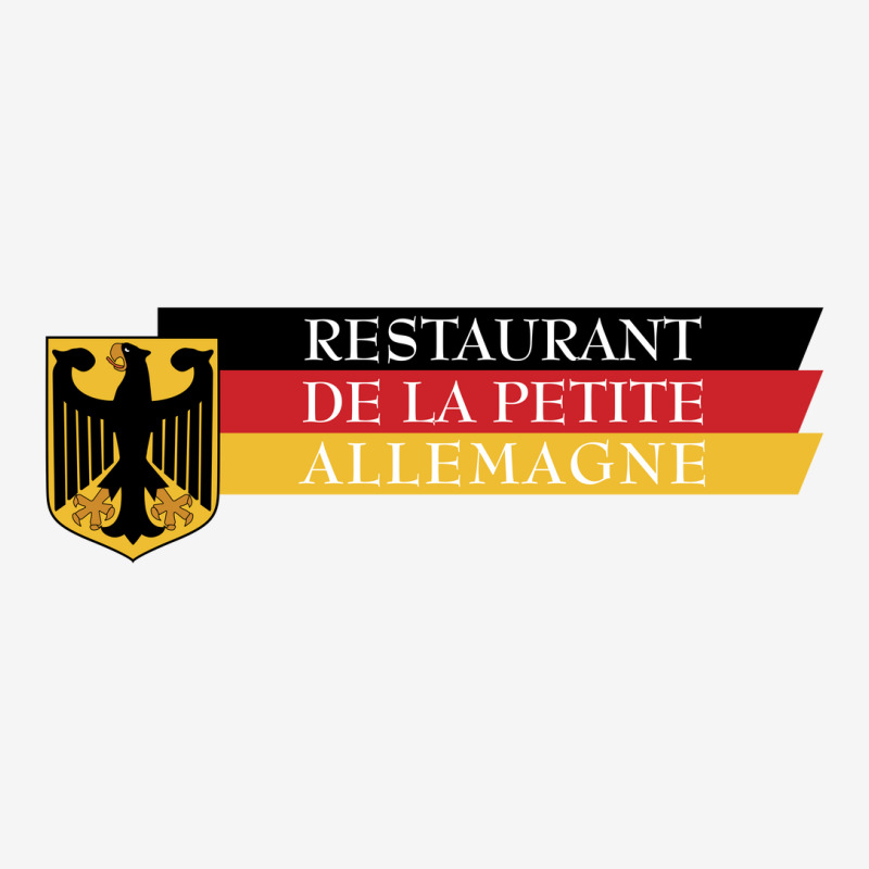 Restaurant De La Petite Allemagne Adjustable Cap by senal | Artistshot