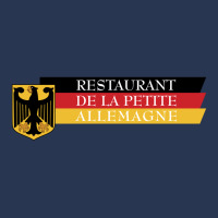 Restaurant De La Petite Allemagne Men Denim Jacket | Artistshot