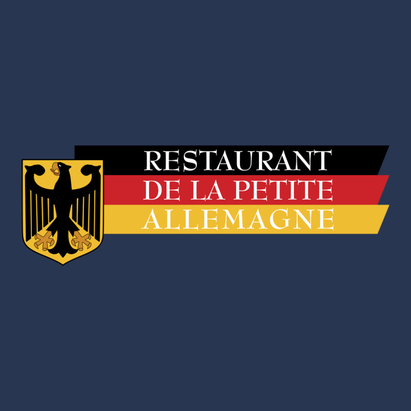 Restaurant De La Petite Allemagne Men Denim Jacket by senal | Artistshot