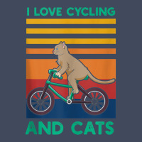 I Love Cycling And Cats Riding Bicycle Cyclist Kitty Lover Tank Top Camo Snapback | Artistshot