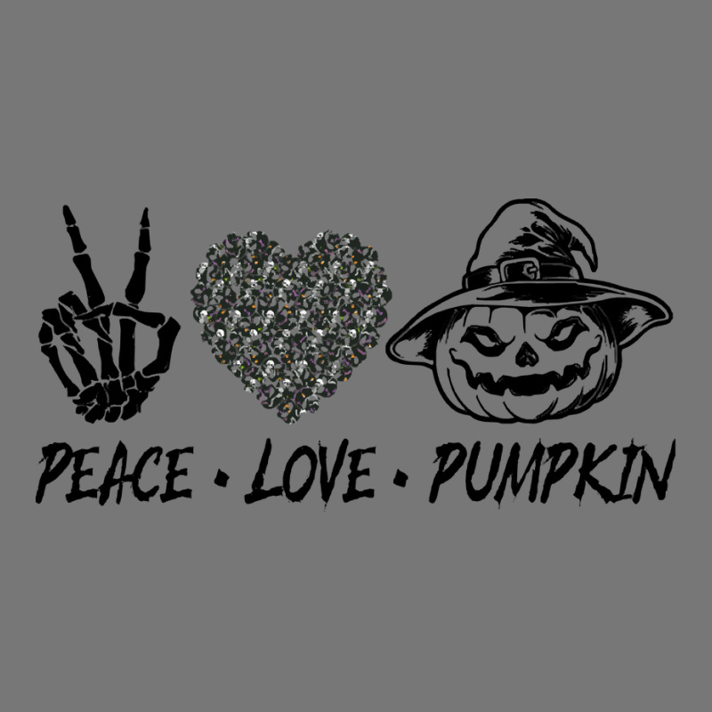 Peace Love Pumpkin T  Shirt Peace Love Pumpkin Spice Latte Fall Season Camo Snapback by lizardgasp | Artistshot