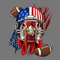 American Football Player Chicken Patriotic Chicken Farmer Camo Snapback | Artistshot