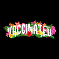 I'm Vaccinated Floral Pro Vaccination Summer Vaccine Gift T Shirt Camo Snapback | Artistshot