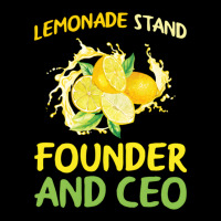 Lemonade Stand Founder Ceo Boss Flat Bill Snapback Cap | Artistshot