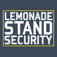 Lemonade Stand Security Lemonade Security T Shirt Flat Bill Snapback Cap | Artistshot