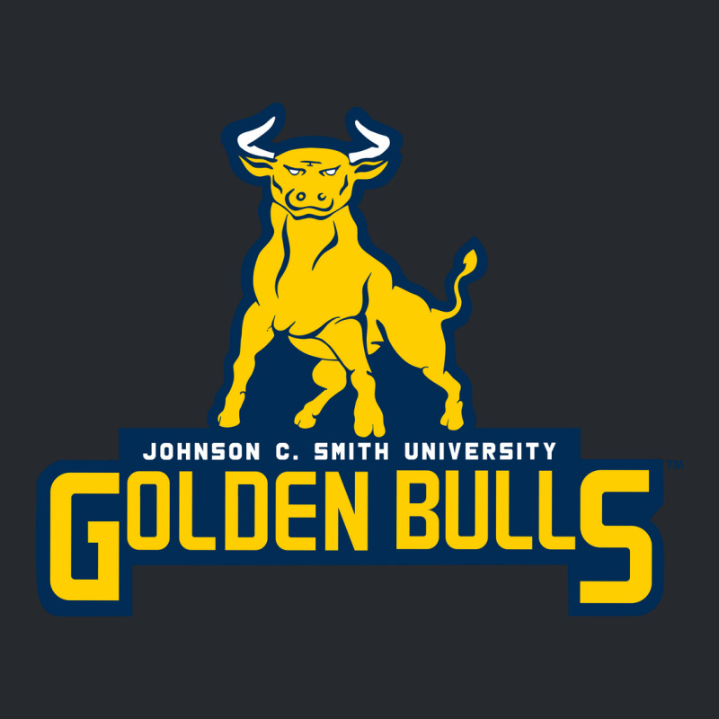 Johnson C. Smith University Golden Bulls Flat Bill Snapback Cap by DelilahAgnes | Artistshot