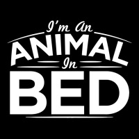 I'm An Animal In Bed Cropped Sweater | Artistshot