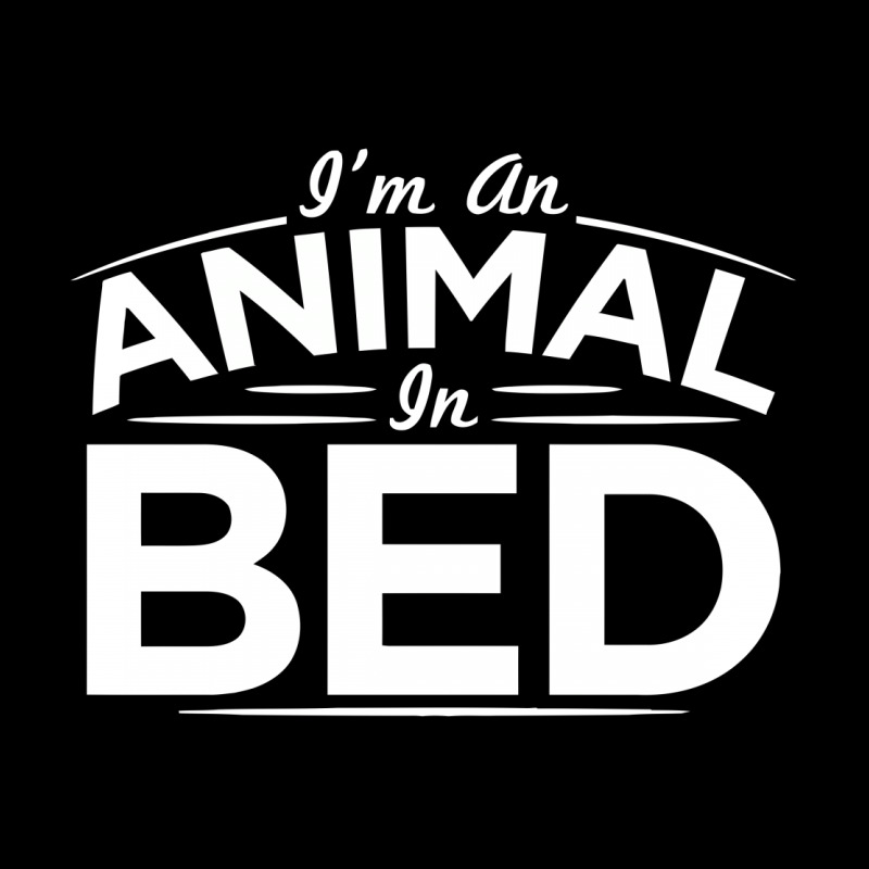 I'm An Animal In Bed Cropped Sweater | Artistshot