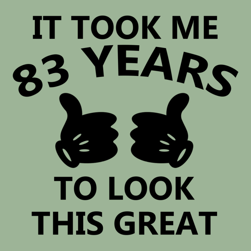 It Took Me 83 Years To Look This Great Urban Heavy T-shirt | Artistshot