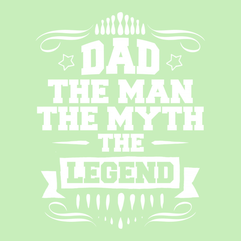 Dad The Man The Myth The Legend Urban Heavy T-shirt | Artistshot